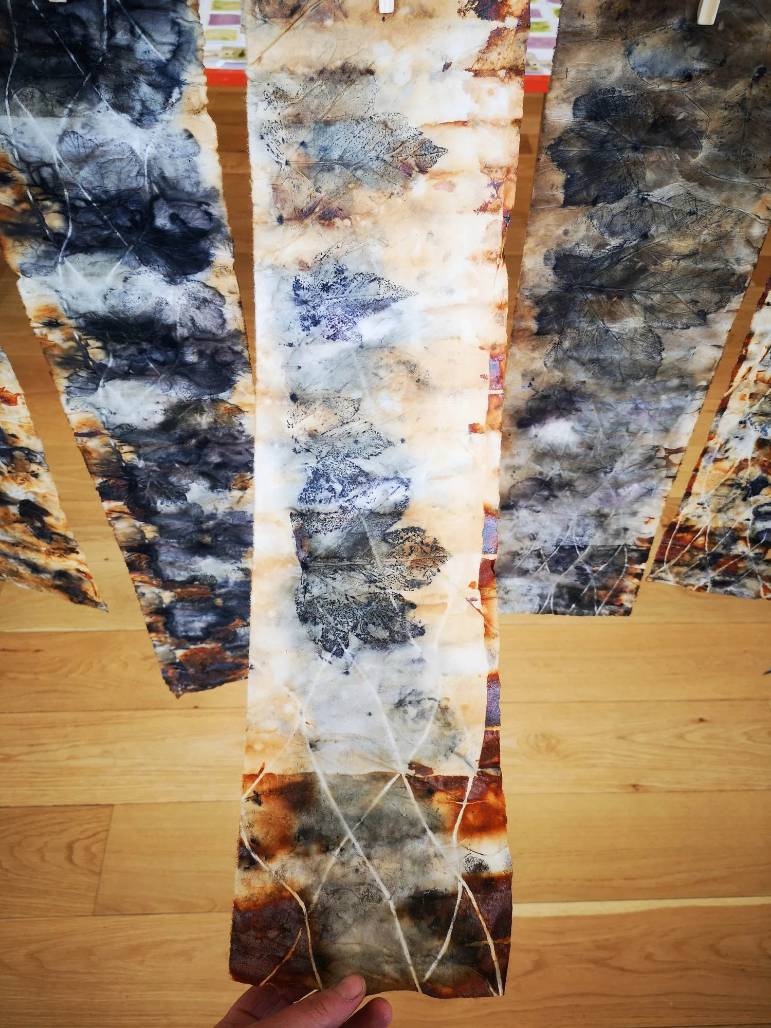 Eco-printing: Riverscapes - project photograph 66