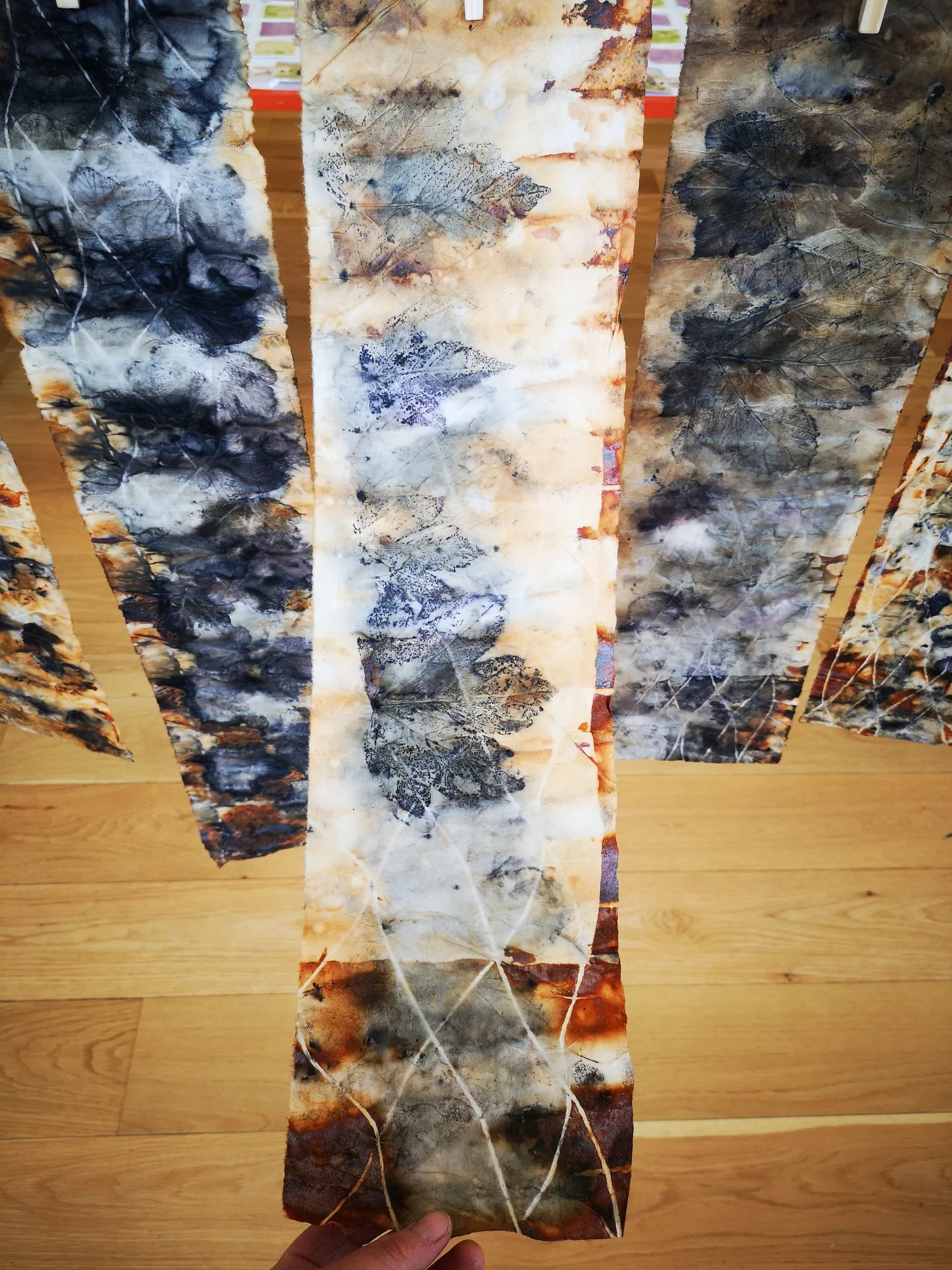 Eco-printing: Riverscapes - project photograph 67