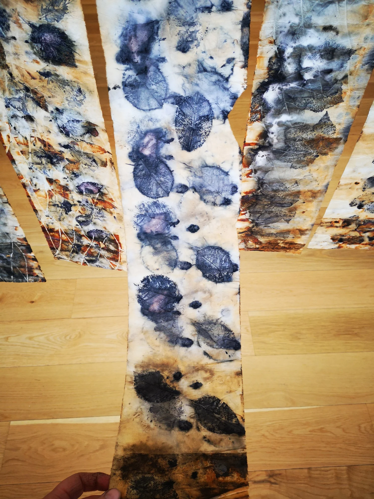 Eco-printing: Riverscapes - project photograph 68