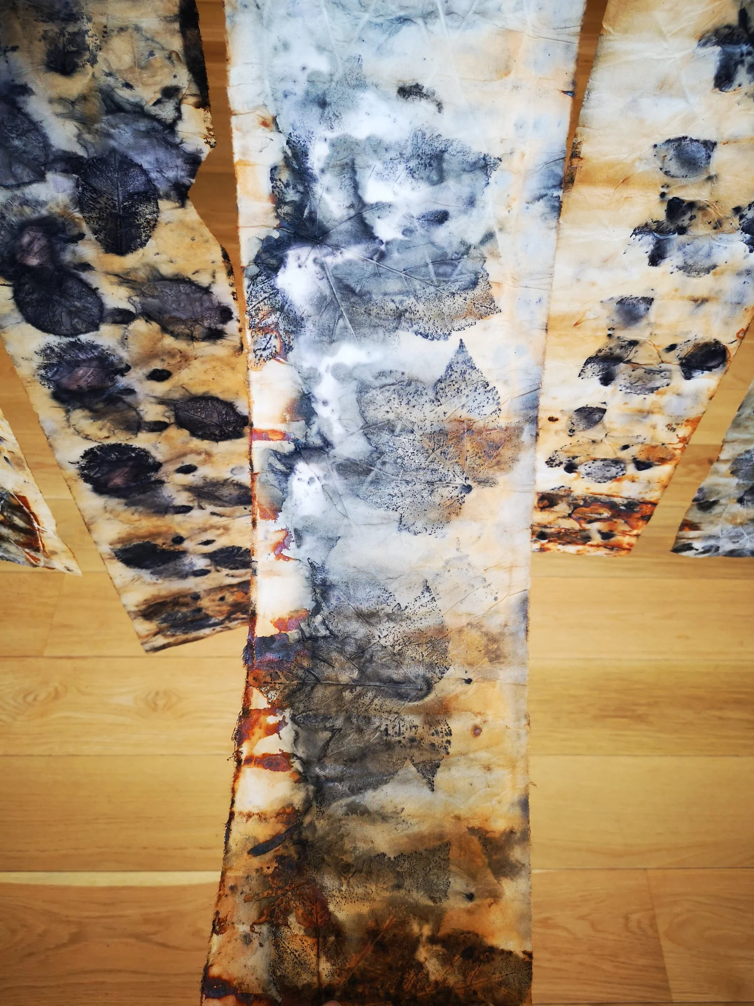 Eco-printing: Riverscapes - project photograph 69