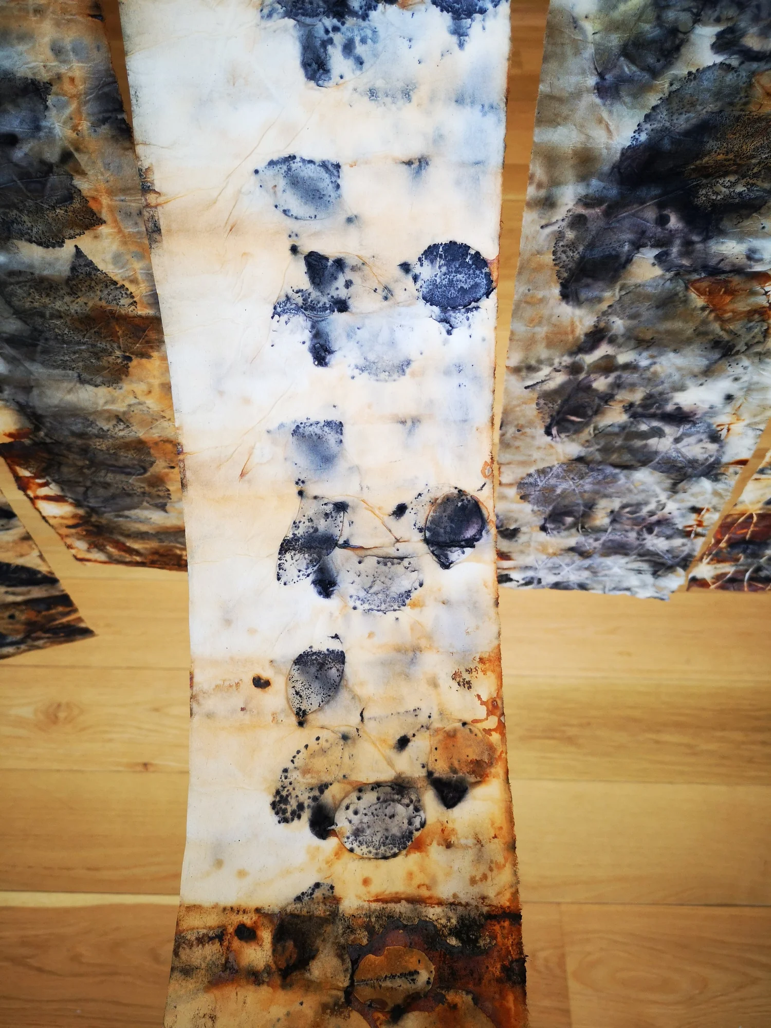 Eco-printing: Riverscapes - project photograph 70