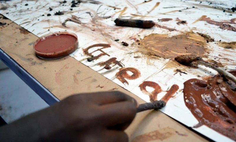 Tidemarks - project photograph 94