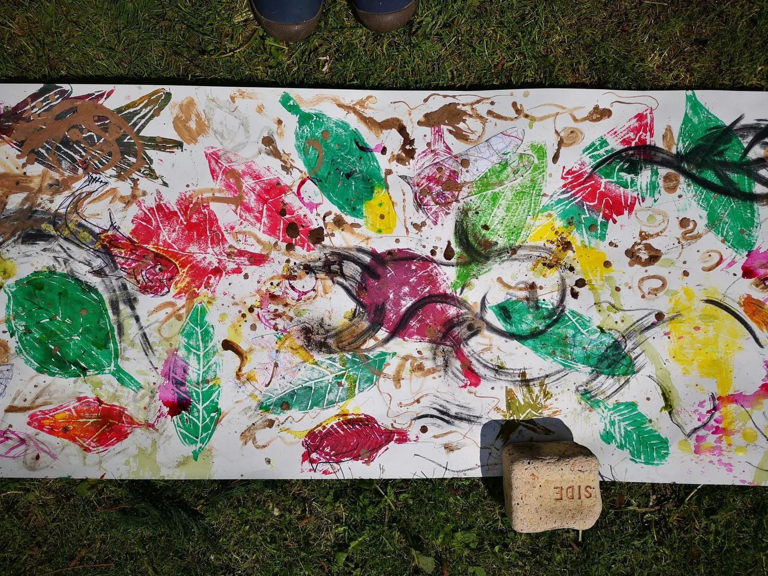 Tidemarks - project photograph 170